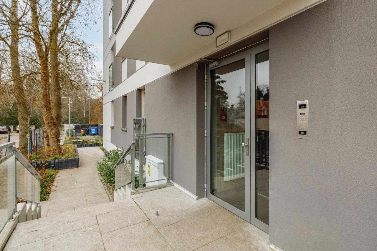 Green Square Apartment With Balcony Swinoujscie By Noclegi Renters 外观 照片