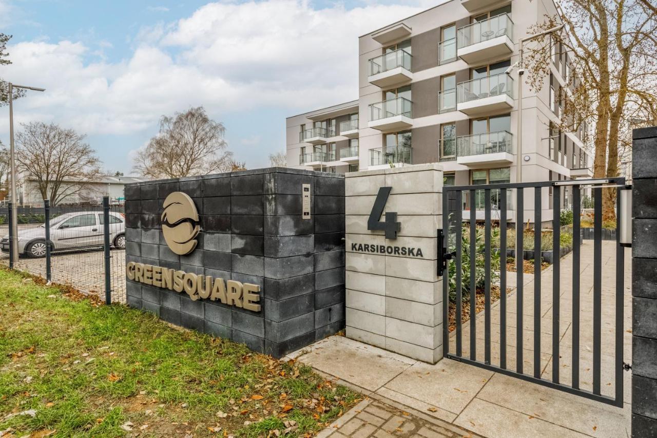 Green Square Apartment With Balcony Swinoujscie By Noclegi Renters 外观 照片