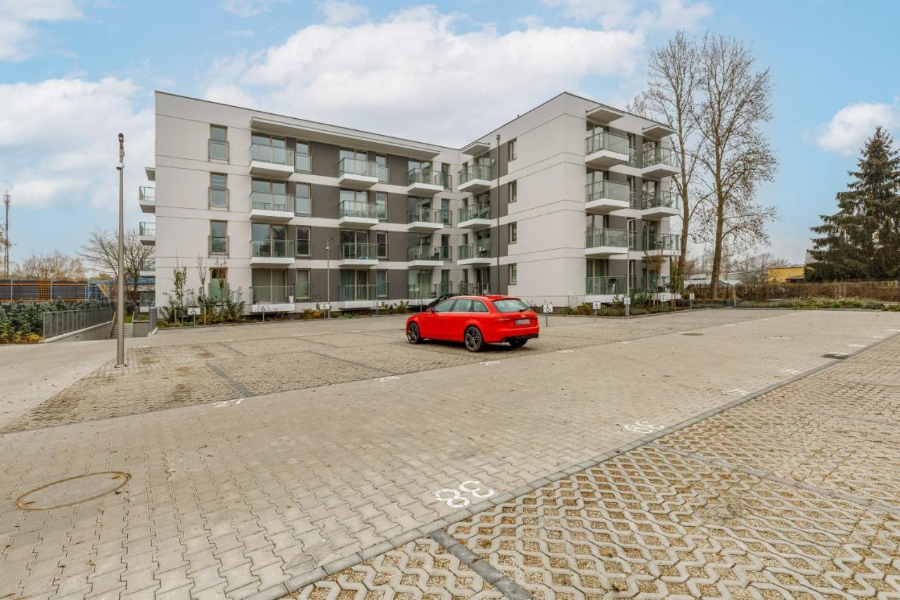 Green Square Apartment With Balcony Swinoujscie By Noclegi Renters 外观 照片